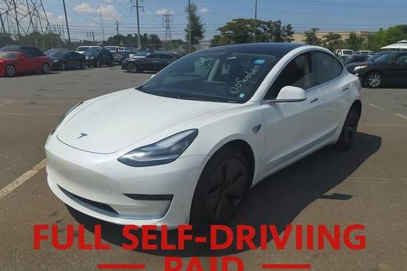 TESLA MODEL 3 2020 5YJ3E1EB5LF665609 image